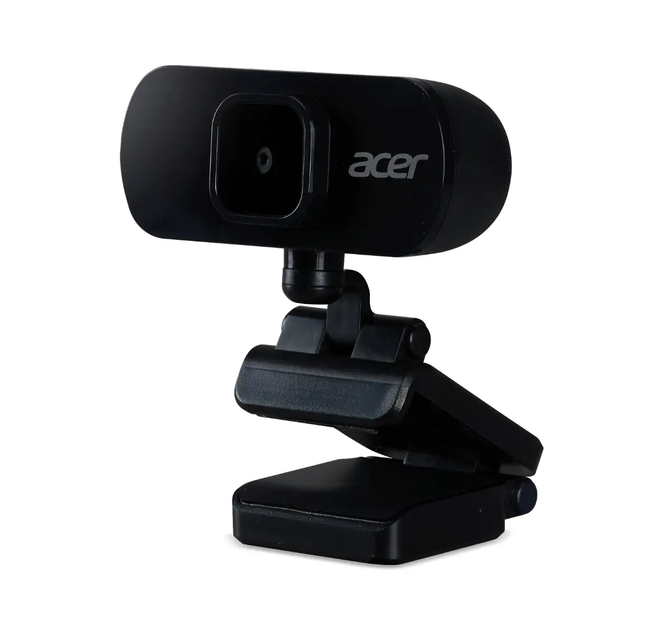 Веб-камера Acer ACR100 / 2Мп / Full HD / 30fps / Черная (GP.OTH11.03M) Б/В - изображение 3