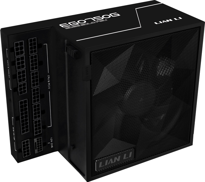 Блок живлення Lian Li EDGE Gold EG0750G 750W 80 Plus Gold Black (EG0750G BLACK) - зображення 1