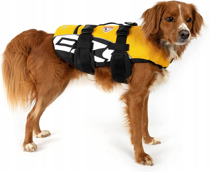 Kamizelka Ezydog Life jacket XS 7 - 11 kg żółta (5708214988538) - obraz 2