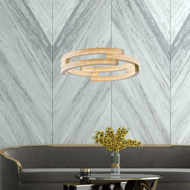 Підвісний світильник Light Prestige Tarja LP-1810/1P GD - зображення 5