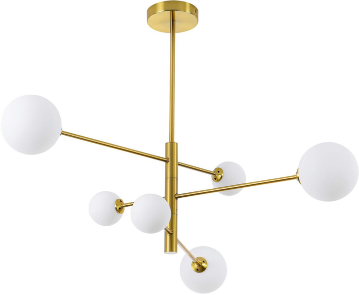 Lampa wisząca Dorado 6xG9 Złota (LP-002/6P) - obraz 1