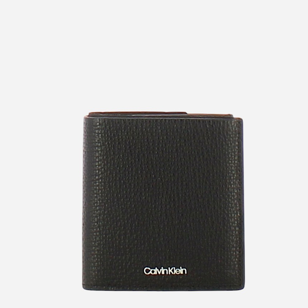Portfel męski skórzany Calvin Klein K50K509624-BAX Czarny - obraz 1
