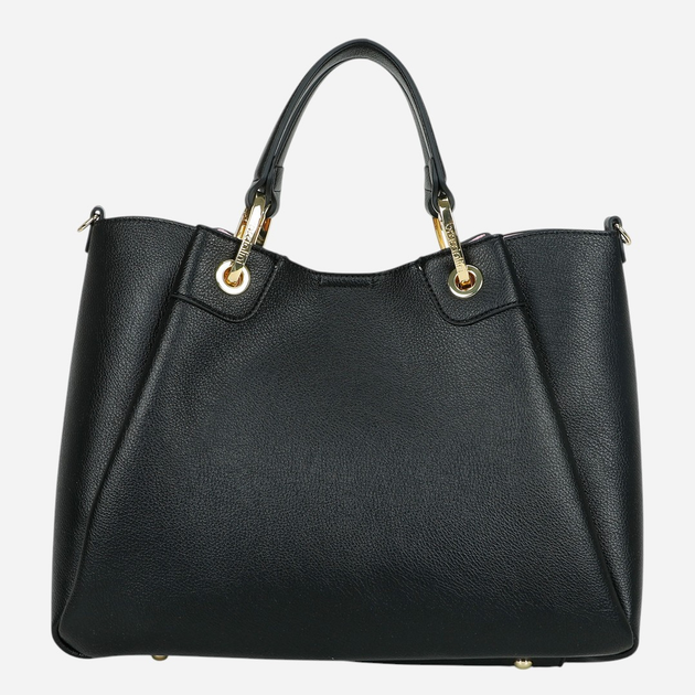 Torebka shopper damska duża Braccialini Amy B18142-YY-100 Czarna - obraz 2
