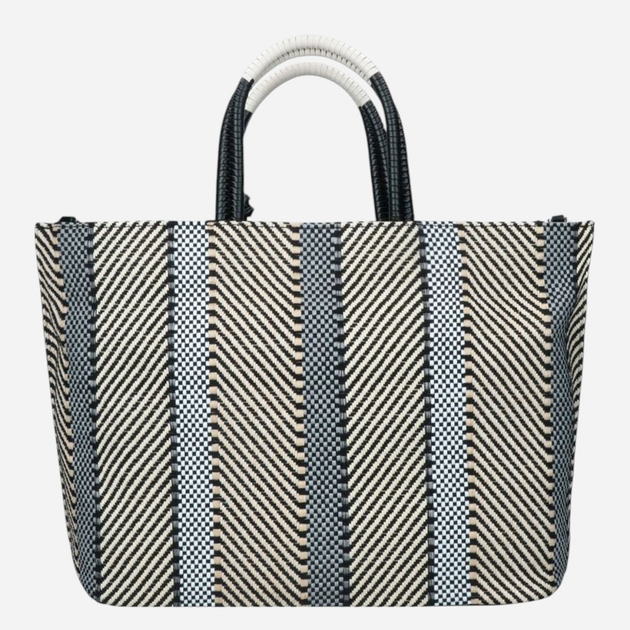 Сумка шопер жіноча тканинна Rebelle Filippa REB0184T0012-0076 Сіра (800070340305) - зображення 2