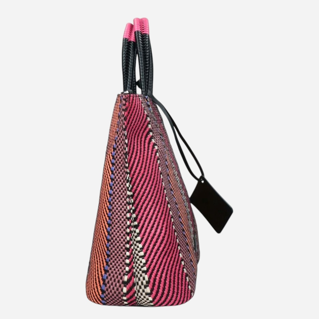Сумка шопер жіноча тканинна Rebelle Filippa REB0184T0012-0074 Рожева (800070340304) - зображення 4