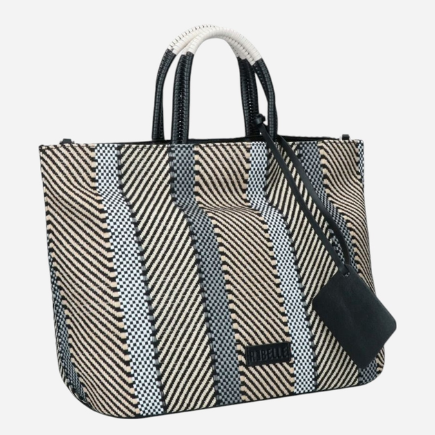 Сумка шопер жіноча тканинна Rebelle Filippa REB0184T0012-0076 Сіра (800070340305) - зображення 3