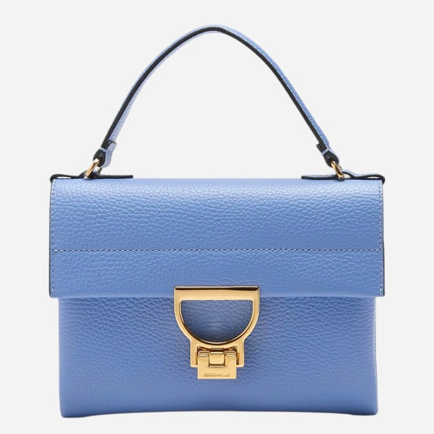 Torebka crossbody damska skórzana Coccinelle Arlettis E1MD5190301-B36 Niebieska - obraz 1