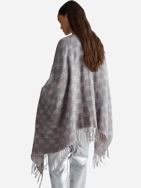 Peleryna damska Liu Jo 2F4014T0300-71502 One Size Szara - obraz 2