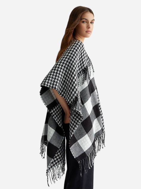 Peleryna damska Liu Jo 2F4021T0300-00054 One Size Biały/Czarny - obraz 2