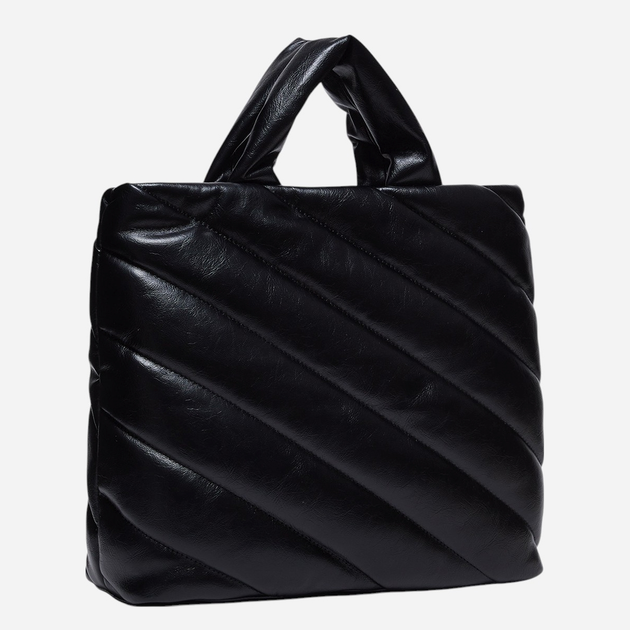 Torebka shopper damska duża Liu Jo AF4139E0022-22222 Czarna - obraz 3