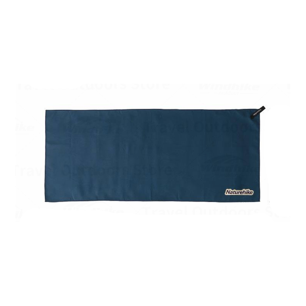 Рушник швидковисихаючий Naturehike CNK2300SS010, 156*80, темно-синій - Фото 1 Рушник швидковисихаючий Naturehike CNK2300SS010, 156*80, темно-синій - зображення 1