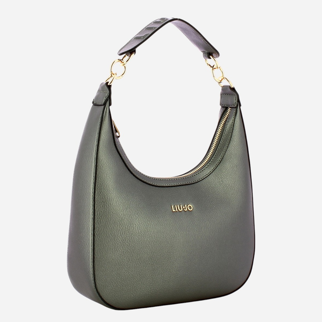 Torebka shopper damska mała Liu Jo AF4260E0037-04020 Antracytowa - obraz 3