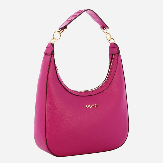 Torebka shopper damska mała Liu Jo AF4260E0037-92434 Różowa - obraz 3