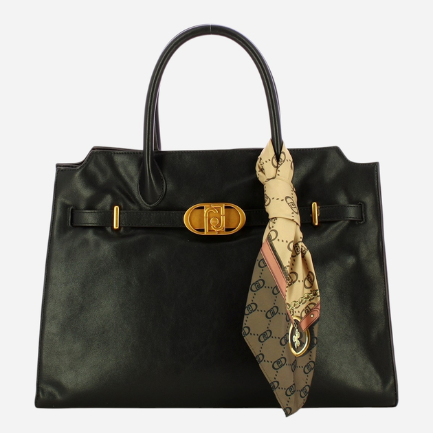 Torebka shopper damska duża Liu Jo AF4293E0503-22222 Czarna - obraz 4
