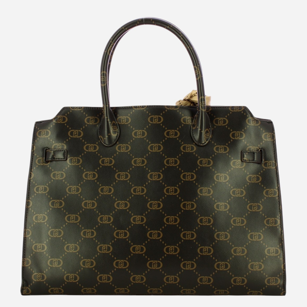 Torebka shopper damska duża Liu Jo AF4293E0503-U9059 Czarna - obraz 2