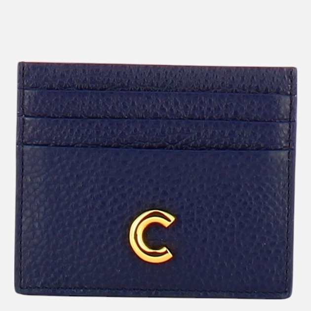 Картхолдер жіночий Coccinelle Kelsey E2RBP129501-B50 Синій (800070341261) - зображення 1