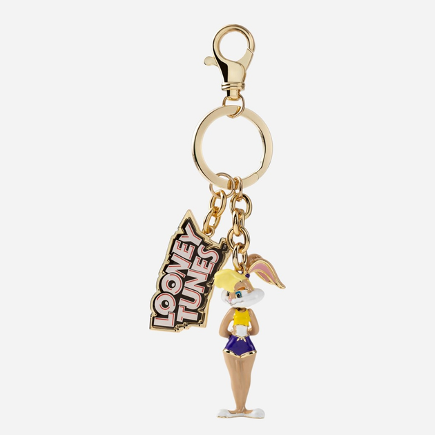 Підвіска Braccialini Looney Tunes LTKEY02-ME-818 Бежева (800070338728) - зображення 1