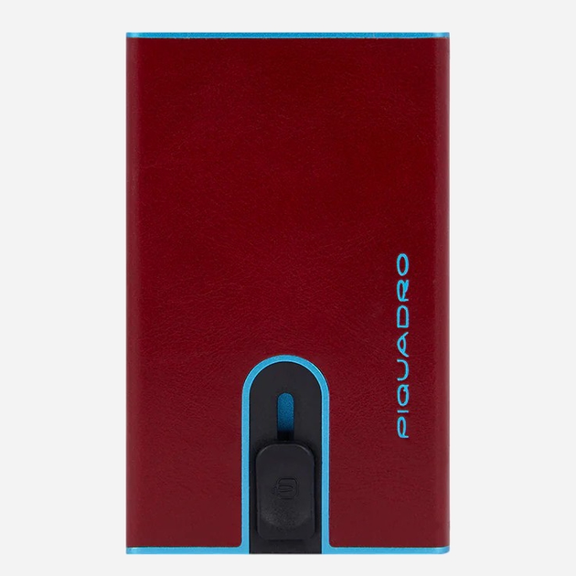 Картхолдер чоловічий Piquadro PP4825B2BLR/R Червоний (800070339310) - зображення 1
