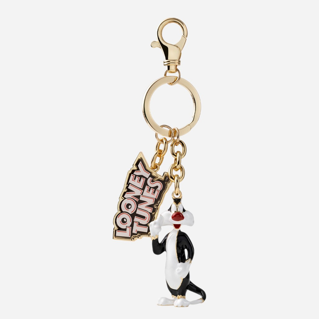 Brelok Braccialini Looney Tunes LTKEY03-ME-818 Czarny - obraz 1