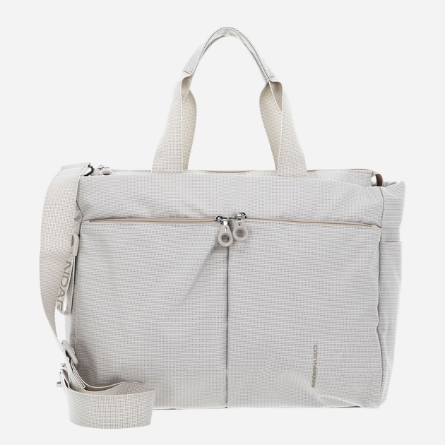 Torba podróżna damska Mandarina Duck P10QMB02-09E Biała - obraz 1