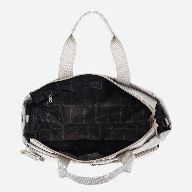 Torba podróżna damska Mandarina Duck P10QMB02-09E Biała - obraz 4