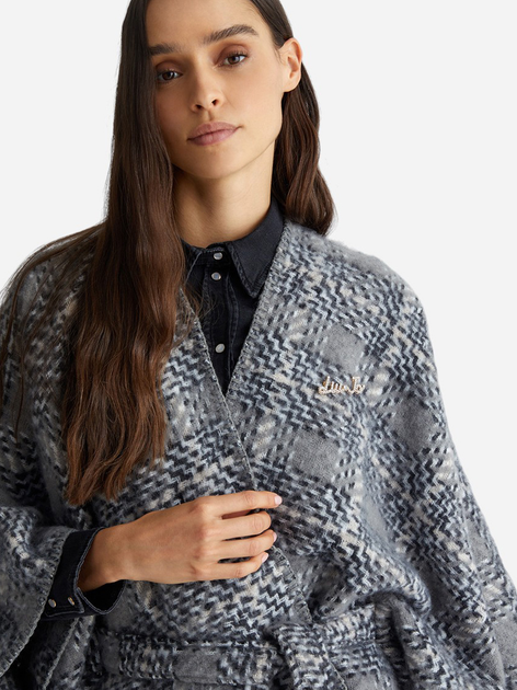 Peleryna damska Liu Jo 2F4024T0300-71502 One Size Szara - obraz 4