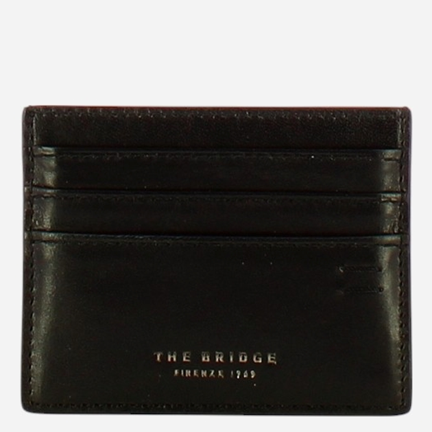 Картхолдер чоловічий The Bridge Giulio 01420401-7R Чорний (800070336720) - зображення 1