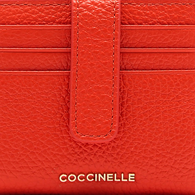Картхолдер жіночий Coccinelle E2MW511F701-R29 Помаранчевий (800070338428) - зображення 4