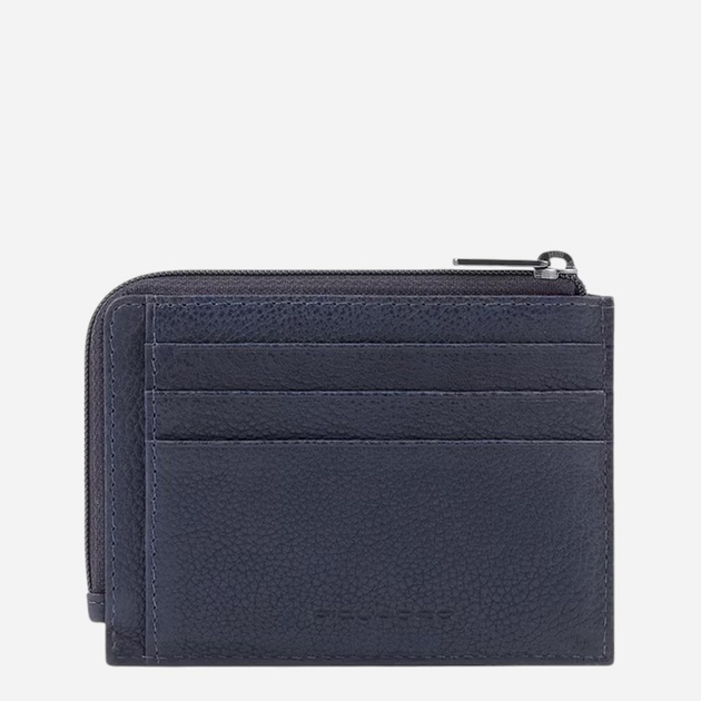 Картхолдер чоловічий Piquadro PP4822W118R/BLU Темно-синій (800070308237) - зображення 2