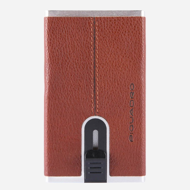 Картхолдер чоловічий Piquadro PP4891B3R/CU Коричневий (800070076412) - зображення 1