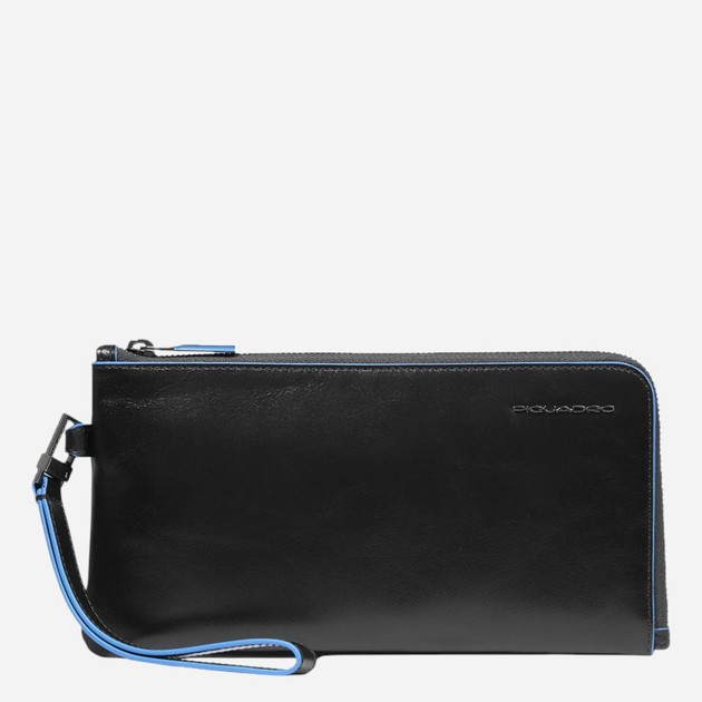 Kosmetyczka skórzana Piquadro AC2648B2R/N Czarna - obraz 1