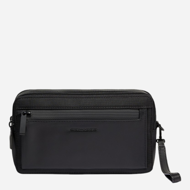 Kosmetyczka męska Piquadro AC4221S136R/N Czarna - obraz 1