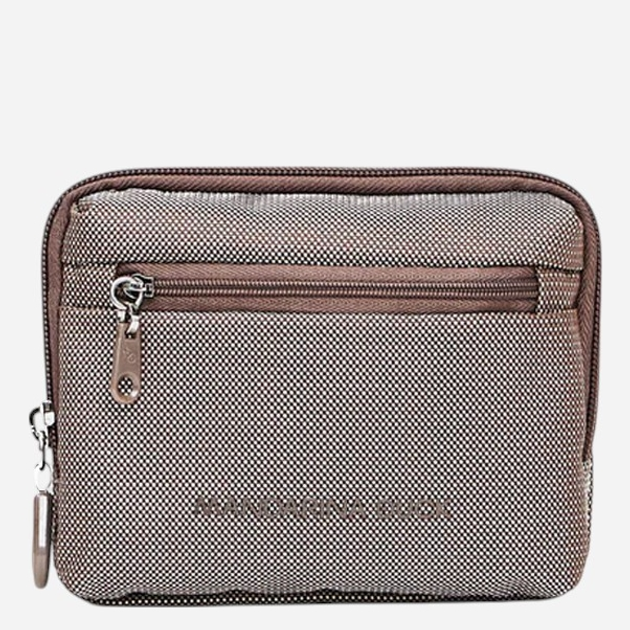 Косметичка жіноча Mandarina Duck P10QMM06-09K Темно-бежева (800070338831) - зображення 1