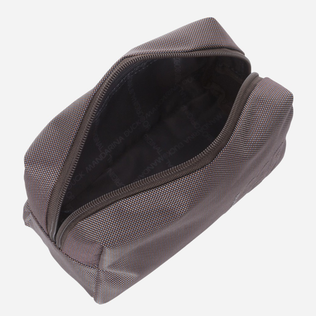 Kosmetyczka damska Mandarina Duck P10QMM03-26R Szara - obraz 3