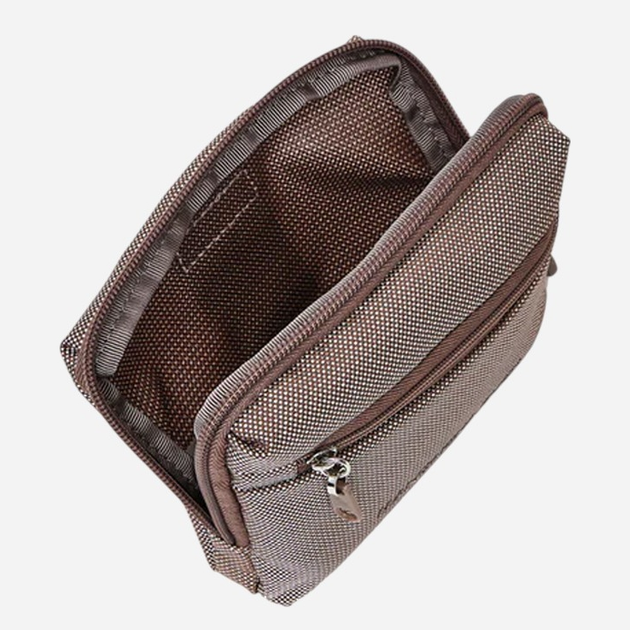 Косметичка жіноча Mandarina Duck P10QMM06-09K Темно-бежева (800070338831) - зображення 4