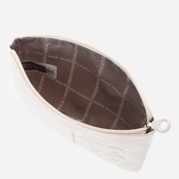 Косметичка жіноча Mandarina Duck P10QMMN9-09E Біла (800070315446) - зображення 4