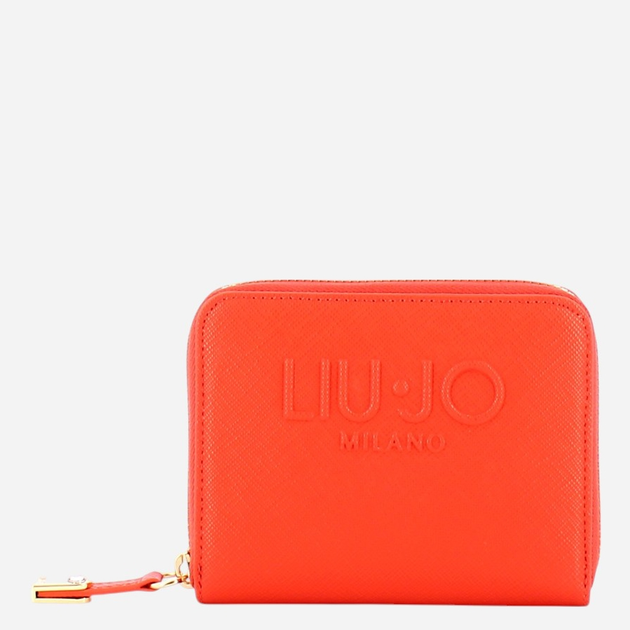 Гаманець жіночий зі штучної шкіри для карток Liu Jo AA5156E0087-71449 Помаранчевий (800070335781) - зображення 1