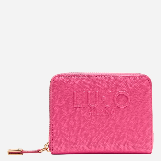Гаманець жіночий зі штучної шкіри для карток Liu Jo AA5156E0087-82333 Рожевий (800070335782) - зображення 1