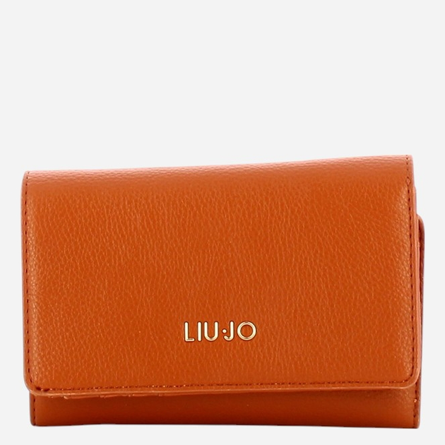 Гаманець жіночий зі штучної шкіри для карток Liu Jo AA5167E0058-81154 Коричневий (800070335859) - зображення 1