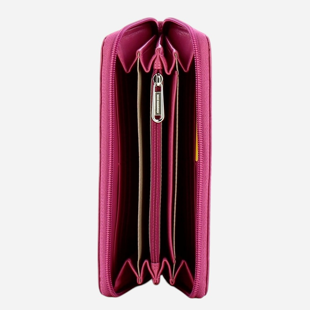 Portfel damski skórzany Mandarina Duck Mellow Leather P10FZP61-A41 Różowy - obraz 3