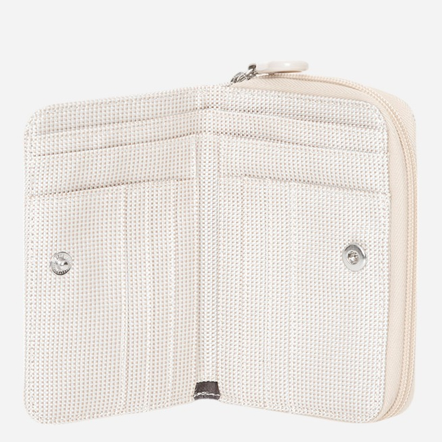 Гаманець жіночий для карток Mandarina Duck P10QMPN8-09E Білий (800070315453) - зображення 2