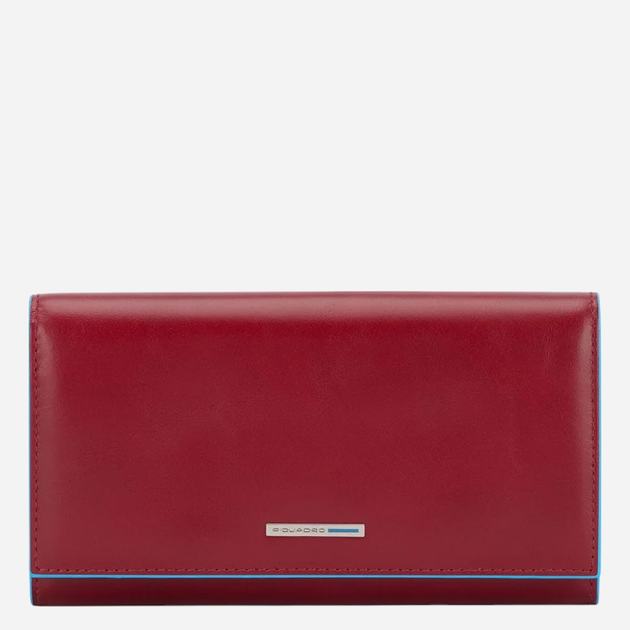 Portfel damski skórzany Piquadro PD5904B2R/R Czerwony - obraz 1