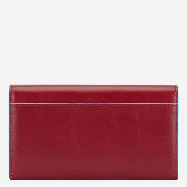 Portfel damski skórzany Piquadro PD5904B2R/R Czerwony - obraz 2