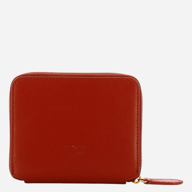 Гаманець жіночий шкіряний для карток Pinko Taylor 100249A0F1-L84Q Коричневий (800070339009) - зображення 2