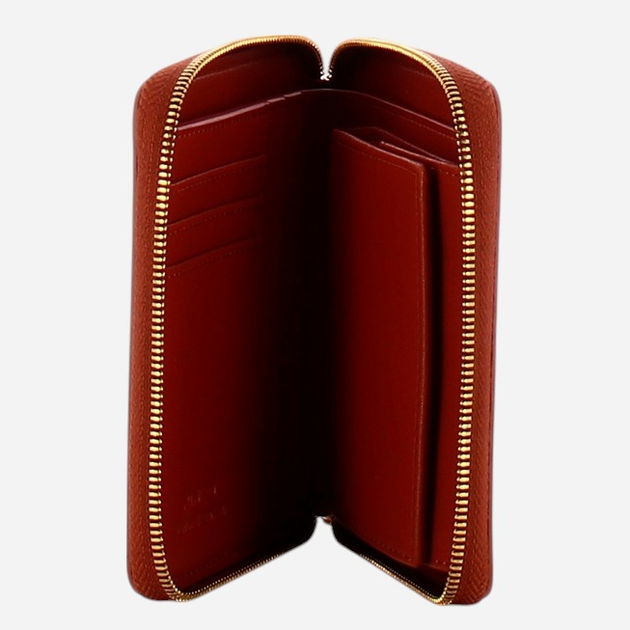 Гаманець жіночий шкіряний для карток Pinko Taylor 100249A0F1-L84Q Коричневий (800070339009) - зображення 3