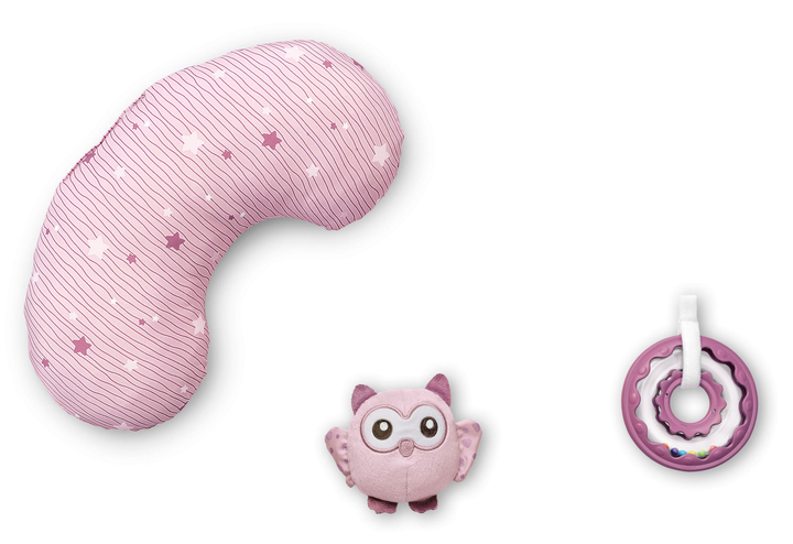 Mata edukacyjna z projektorom Chicco First Dreams Enjoy Colours 3 w 1 Różowa (8058664112531) - obraz 5