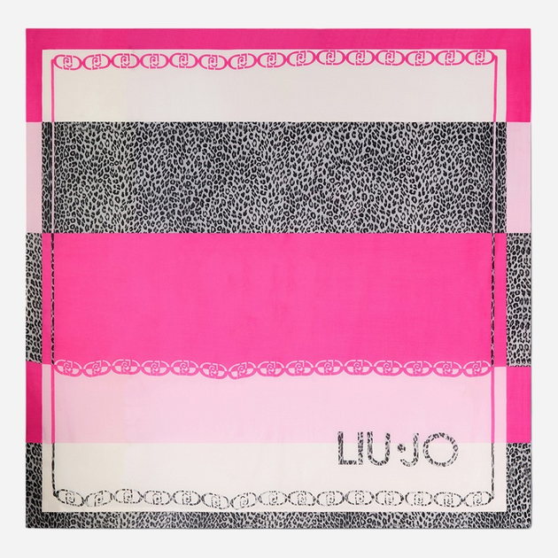 Chusta damska Liu Jo 2A5034T0300-72624 Różowa - obraz 2