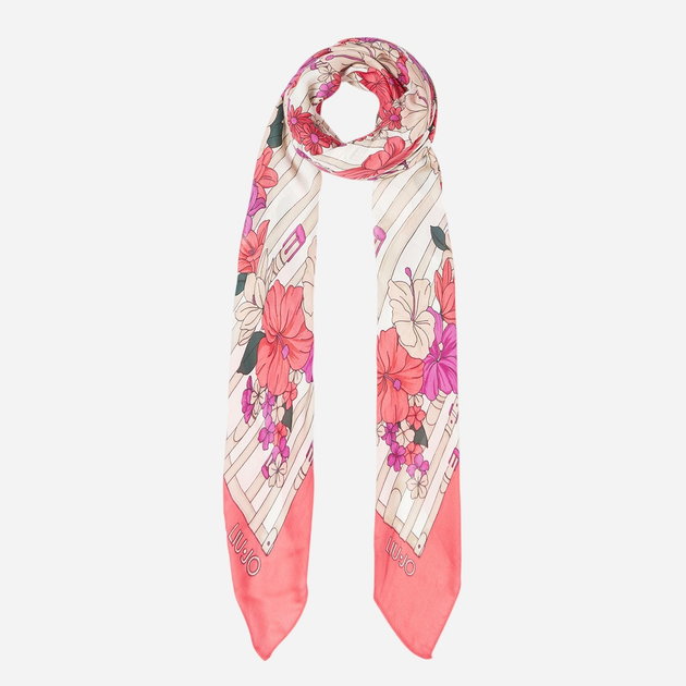 Chusta damska Liu Jo 2A5037T0300-71647 Czerwona - obraz 1