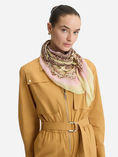 Chusta damska na szyję Liu Jo 2A5044T0300-10618 Żółta - obraz 2