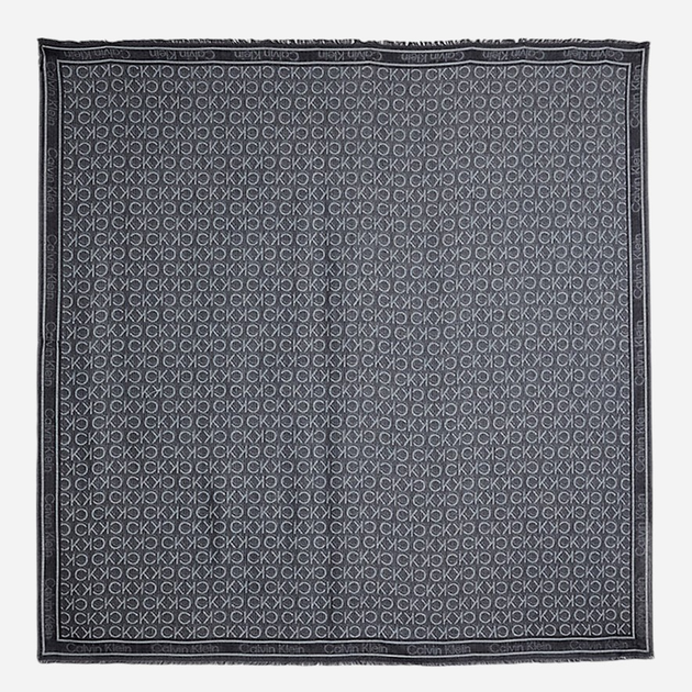 Chusta damska Calvin Klein K60K608779-BEH Czarna - obraz 1